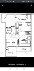 38 I Suites (D15), Apartment #571726931